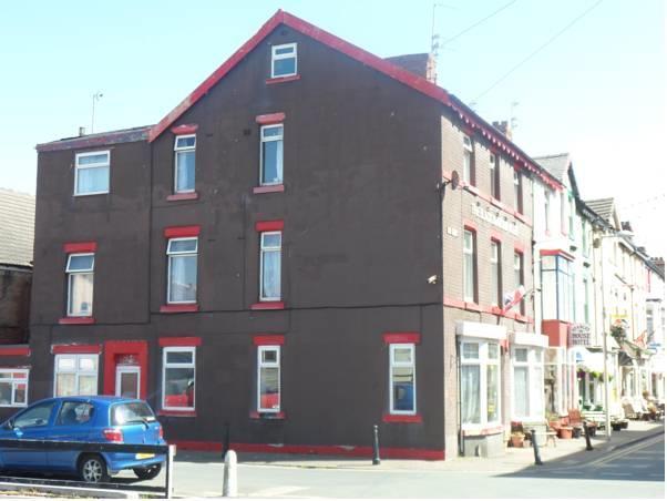 Valdene Hotel Blackpool Exterior photo