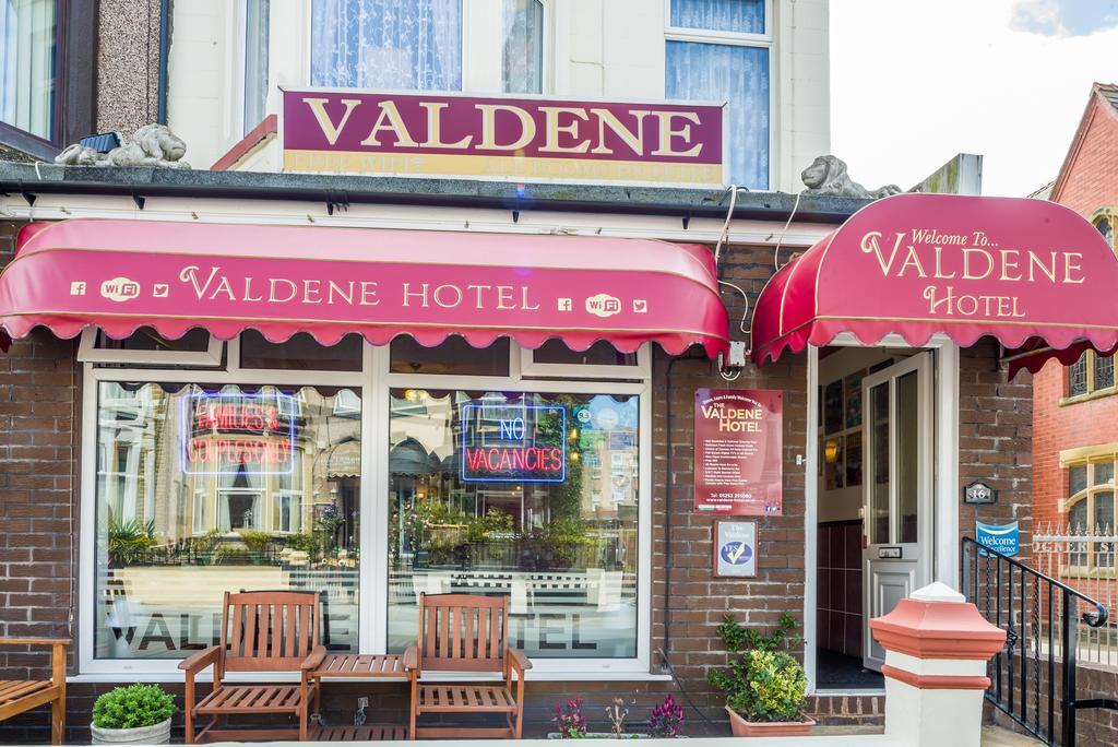 Valdene Hotel Blackpool Exterior photo