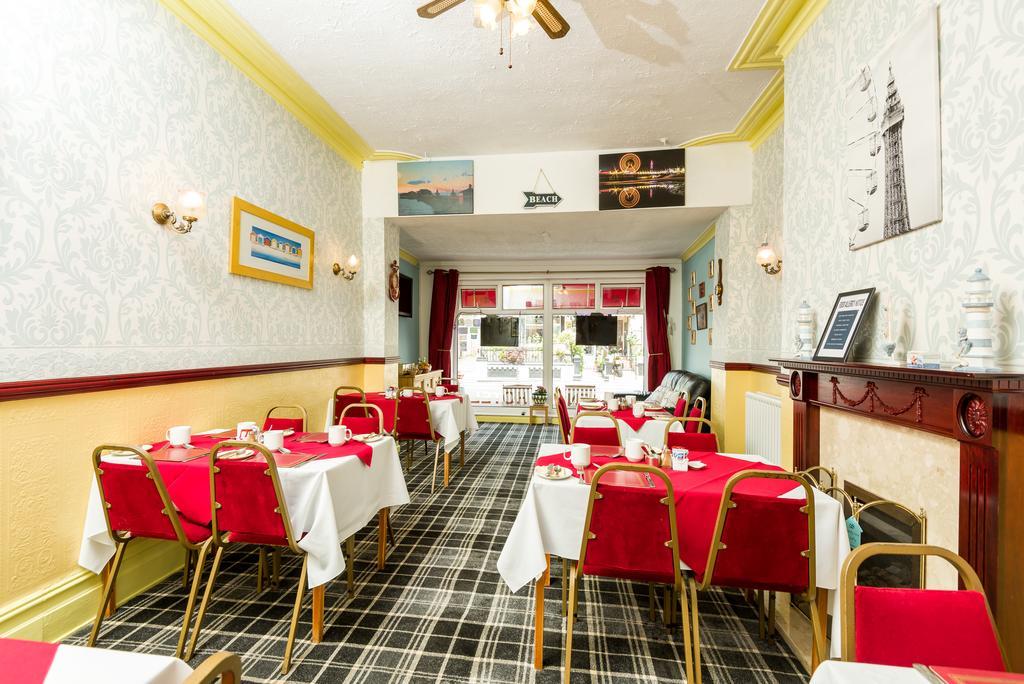 Valdene Hotel Blackpool Exterior photo